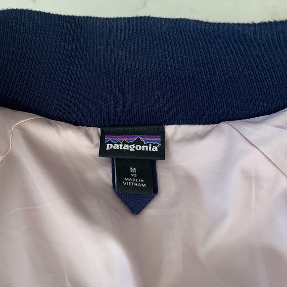 Patagonia Girls Retro X Bomber Jacket Size M - Picture 5 of 10